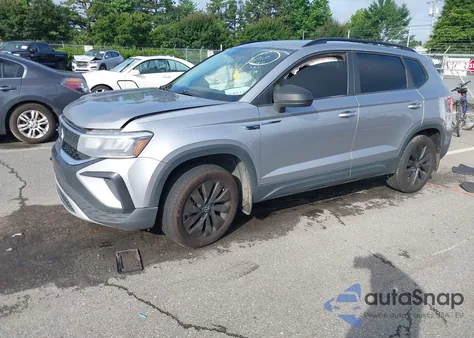 2022 Volkswagen Taos S from USA, damaged, VIN 3VVAX7B29NM080900